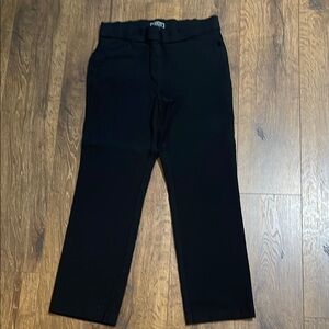 NYCC Black Petite or Cropped Dress Pants for Women, 14
